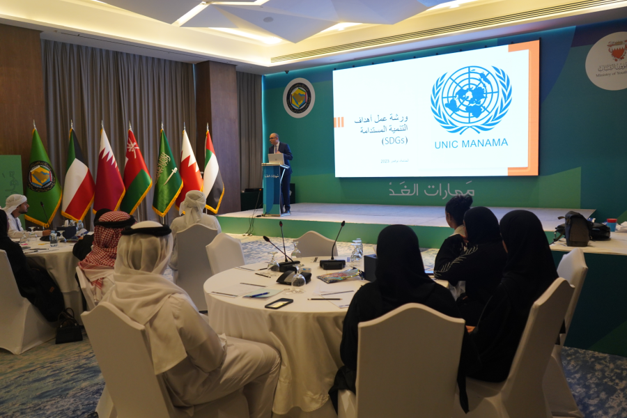 A Regional Youth Forum in Bahrain Discusses the Six Key Transitions To